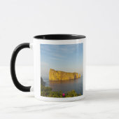 Rocher Perce (Perce Rock), Quebec, Canada. Mok (Links)