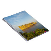 Rocher Perce (Perce Rock), Quebec, Canada. Notitieboek (Rechterzijde)