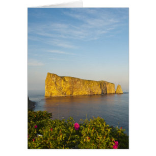 Rocher Perce (Rocher Percé), Québec, Canada.