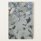 Rochers Dans Le Carnet Spiral De La Rivière (Verso)