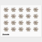 Rochers De Baseball ! Autocollant (Feuille)