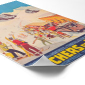 Rochers de Naye Zwitserland  skireis Poster (Hoek)