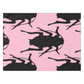 rochers roses nappes nappe de table (Devant (Horizontal))