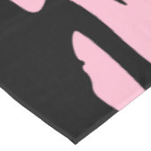 rochers roses nappes nappe de table (Angle)