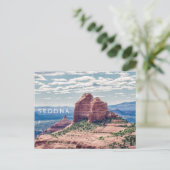 Rochers rouges de Sedona | Carte postale (Debout devant)