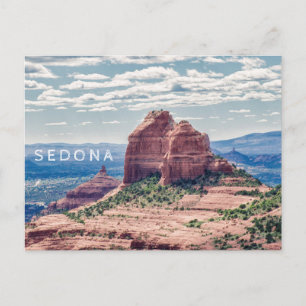 Rochers rouges de Sedona   Carte postale