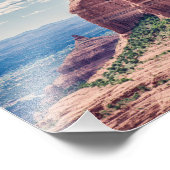 Rochers rouges de Sedona | Impression photo (Coin)