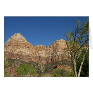 Rochers rouges du parc national de Zion Photograph