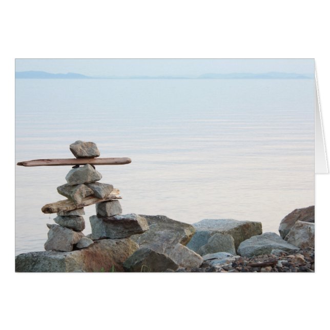 rochers sur la plage (Devant horizontal)