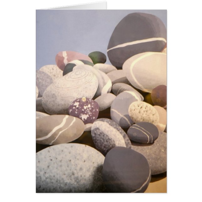 Rochers sur la plage (Devant)