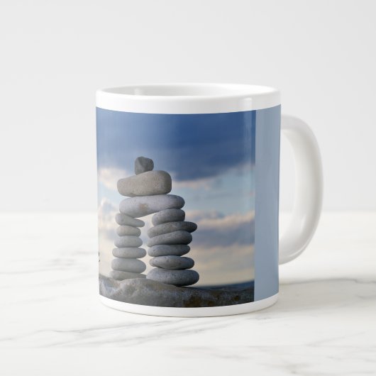 Rochers Zen pacifiques Mug (Devant droit)
