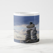 Rochers Zen pacifiques Mug (Devant)