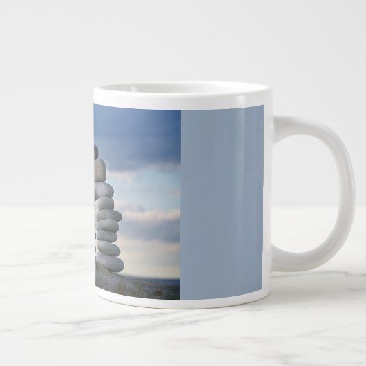 Rochers Zen pacifiques Mug (Droite)