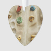 Roches au mur colorées d'escalade (devant)