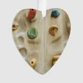 Roches au mur colorées d'escalade (devant)