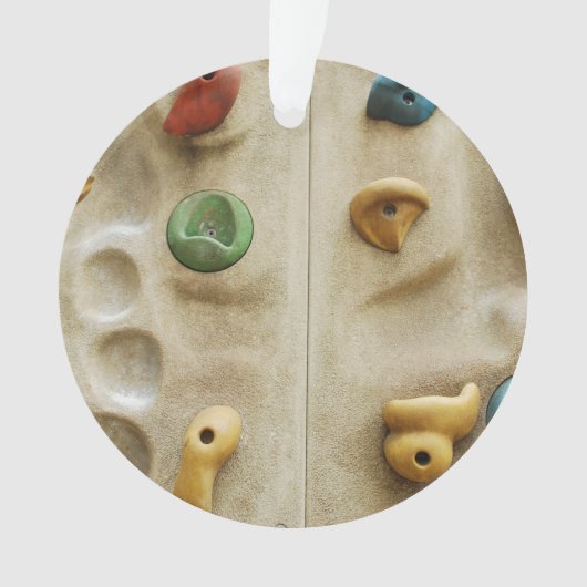 Roches au mur colorées d'escalade (devant)