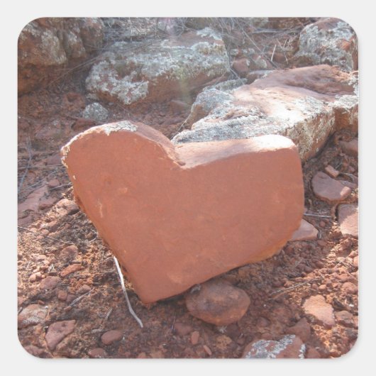 Roches cardiaques (5) Stickers (Devant)