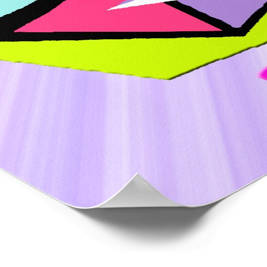 Roches de 4e année - Poster des chiffres (Coin)