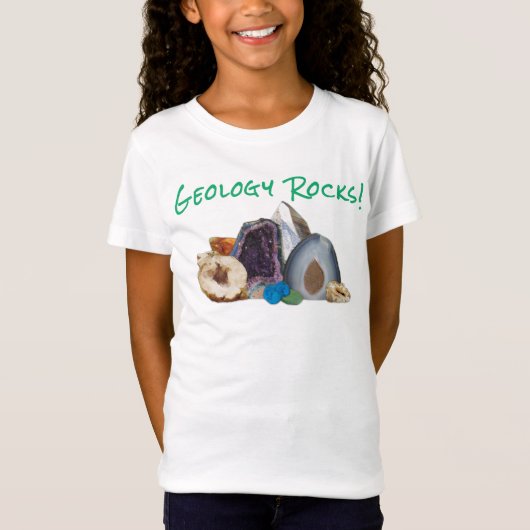 Roches de géologie ! T-shirt (Devant)