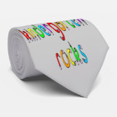 Roches de jardin d'enfants - cravate de crayon (Roulé)