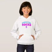 Roches de Ringette - sweat - shirt à capuche (Devant entier)