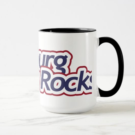 Roches de Strasburg ! tasse 15oz (Droite)