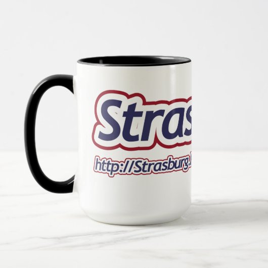 Roches de Strasburg ! tasse 15oz (Gauche)