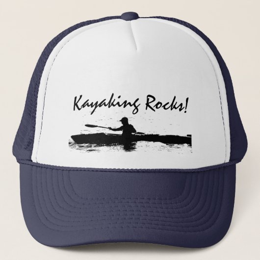 Roches Kayaking ! Casquette (Devant)