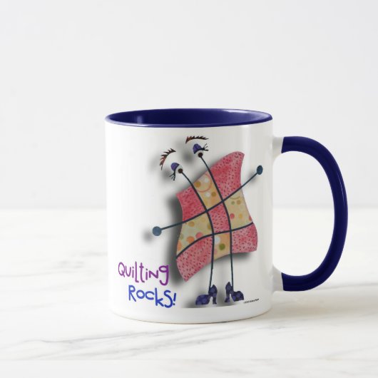 Roches piquantes ! Tasse (Droite)