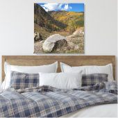 Roches Rocheuses En Toile Étendue Imprimer (Insitu(Chambre))
