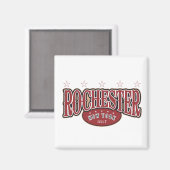 Rochester 1817 magneet (Voorkant / Achterkant)