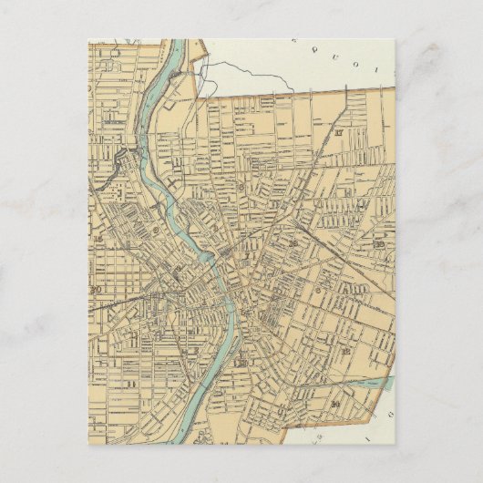 Rochester 2 briefkaart (Voorkant)