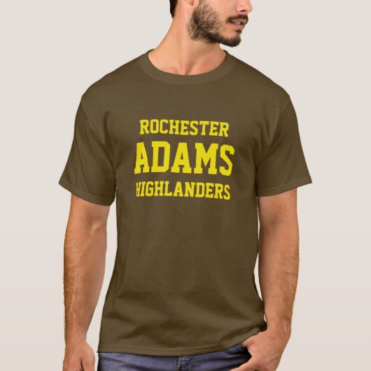 Rochester Adams High School T-shirt (Voorkant)