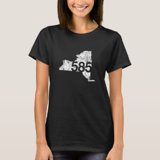 Rochester Area Code 585 Shirt, New York Souvenir G T-shirt