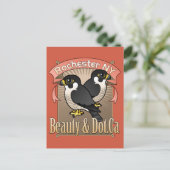 Rochester Beauty & Dot.Ca Briefkaart (Staand voorkant)