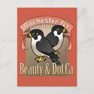 Rochester Beauty & Dot.Ca Briefkaart