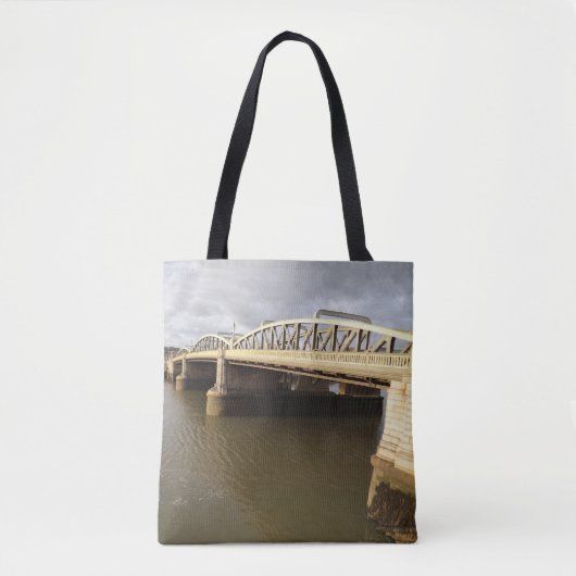 Rochester Bridge Canvas tas (Voorkant)