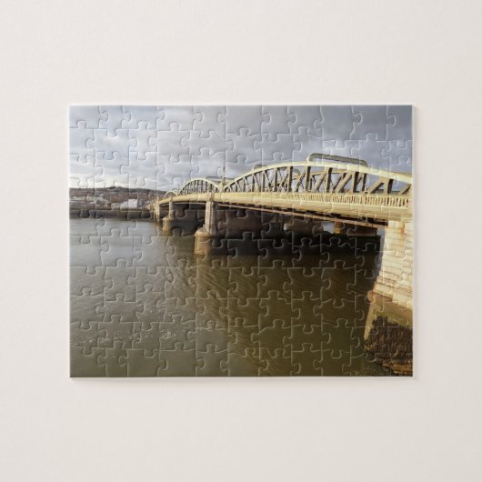 Rochester Bridge Jigzaag Puzzle Legpuzzel (Horizontaal)