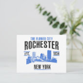 Rochester Briefkaart (Staand voorkant)