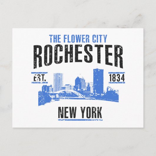 Rochester Briefkaart (Voorkant)