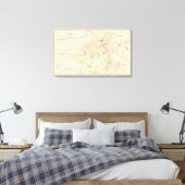 Rochester Canvas Afdruk (Insitu (Slaapkamer))
