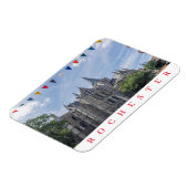 Rochester Cathedral fridge magnet Magneet (Linkerzijde)