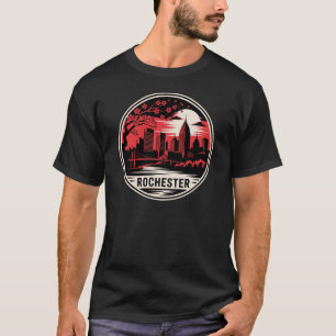 Rochester City New York Verenigde Staten T-shirt
