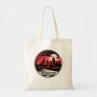 Rochester City New York Verenigde Staten Tote Bag