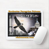Rochester falcons mousepad muismat (Met muis)