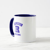 Rochester High School Michigan Coffee Mug (Devant gauche)