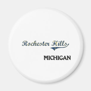Rochester Hills Michigan City Classic Magneet