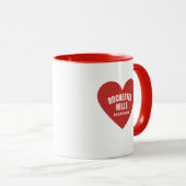 Rochester Hills Michigan Coffee Mug (Devant droit)