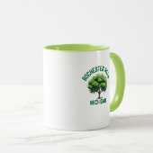 Rochester Hills Michigan Coffee Mug (Devant droit)