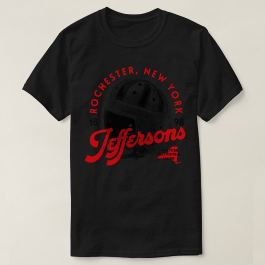 Rochester Jeffersons T-shirt (Design voorkant)